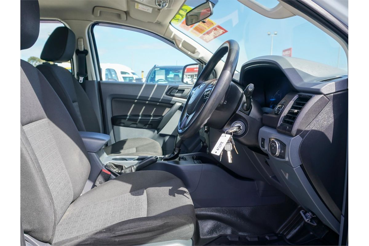 2018 Ford Ranger XL Hi-Rider PX MkII Rear Wheel Drive 2.2L