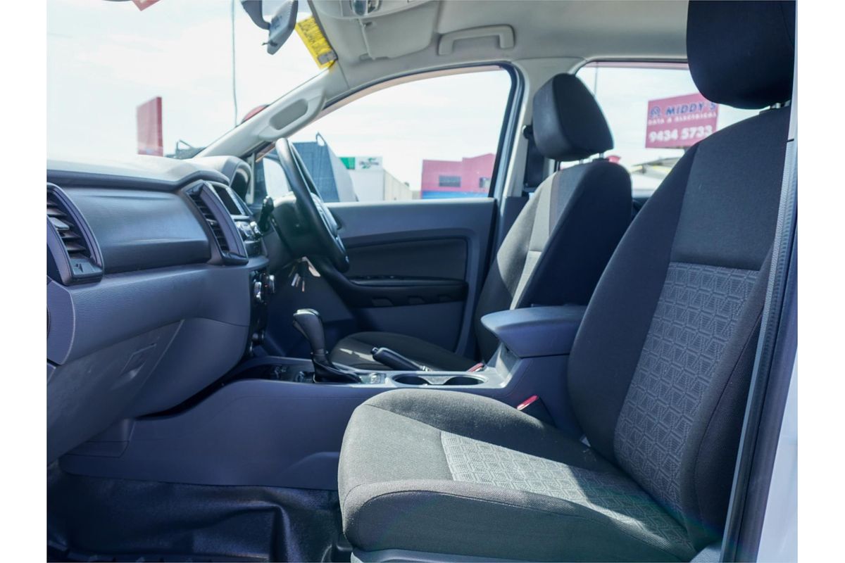 2018 Ford Ranger XL Hi-Rider PX MkII Rear Wheel Drive 2.2L