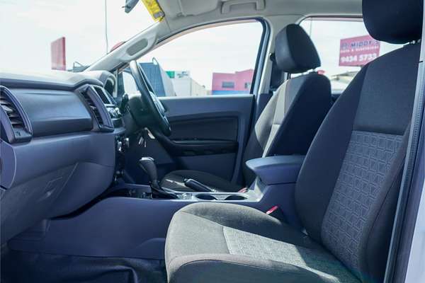 2018 Ford Ranger XL Hi-Rider PX MkII Rear Wheel Drive 2.2L