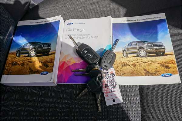 2018 Ford Ranger XL Hi-Rider PX MkII Rear Wheel Drive 2.2L