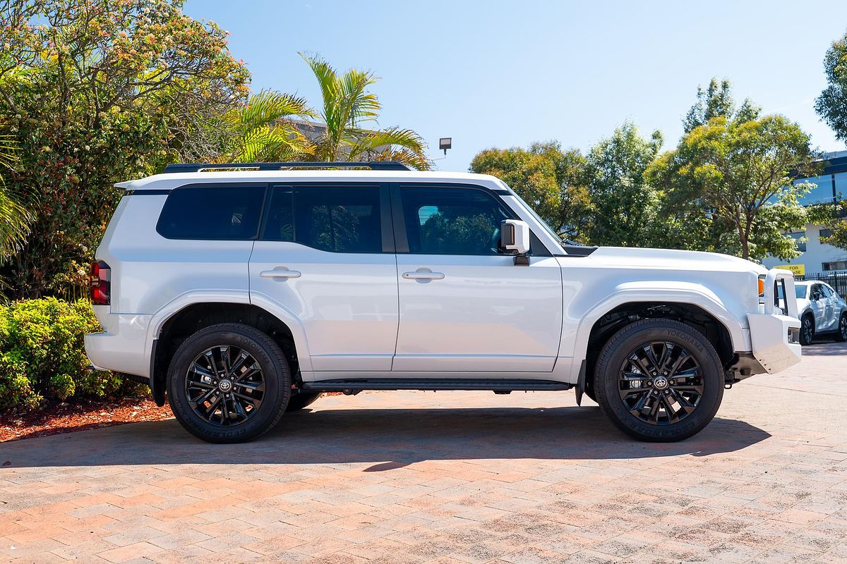 2024 Toyota Landcruiser Prado Kakadu GDJ251R