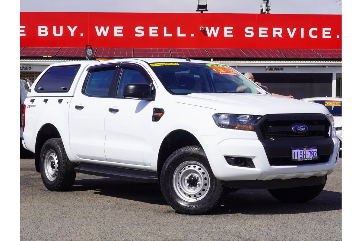 2018 Ford Ranger XL Hi-Rider PX MkII Rear Wheel Drive 2.2L