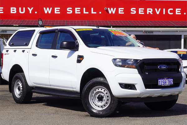 2018 Ford Ranger XL Hi-Rider PX MkII Rear Wheel Drive 2.2L