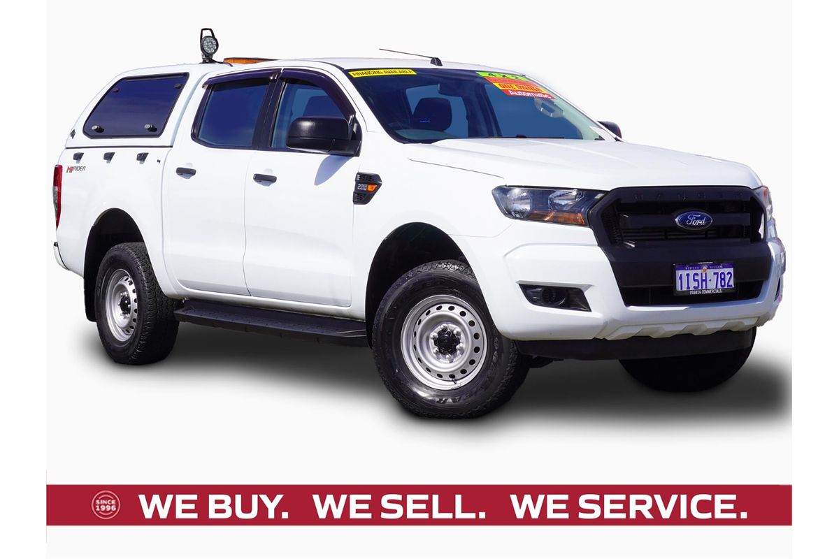 2018 Ford Ranger XL Hi-Rider PX MkII Rear Wheel Drive 2.2L