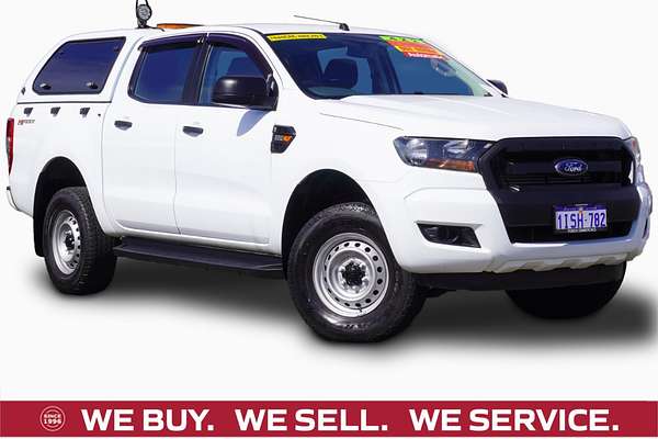 2018 Ford Ranger XL Hi-Rider PX MkII Rear Wheel Drive 2.2L