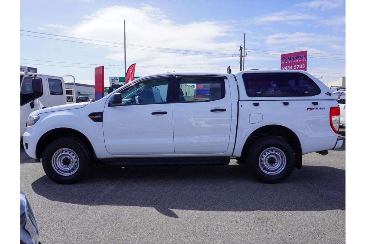 2018 Ford Ranger XL Hi-Rider PX MkII Rear Wheel Drive 2.2L