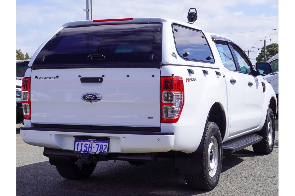 2018 Ford Ranger XL Hi-Rider PX MkII Rear Wheel Drive 2.2L