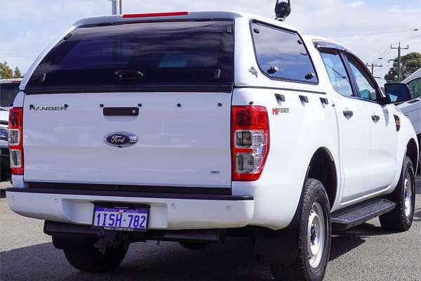 2018 Ford Ranger XL Hi-Rider PX MkII Rear Wheel Drive 2.2L