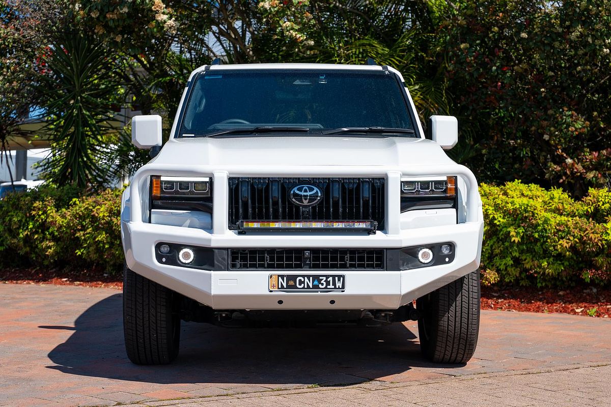 2024 Toyota Landcruiser Prado Kakadu GDJ251R