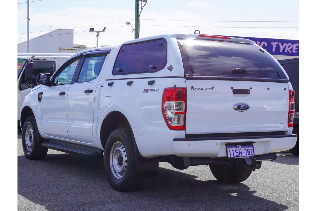2018 Ford Ranger XL Hi-Rider PX MkII Rear Wheel Drive 2.2L