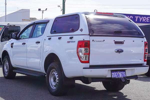 2018 Ford Ranger XL Hi-Rider PX MkII Rear Wheel Drive 2.2L