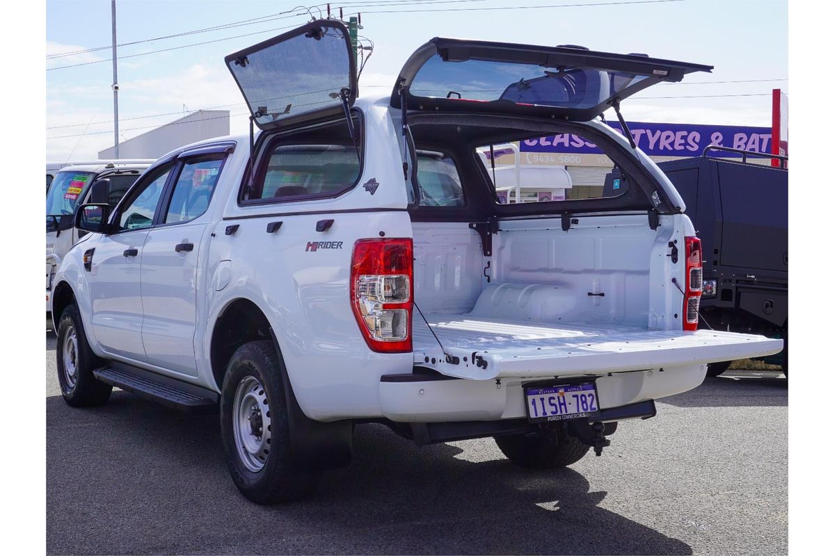 2018 Ford Ranger XL Hi-Rider PX MkII Rear Wheel Drive 2.2L