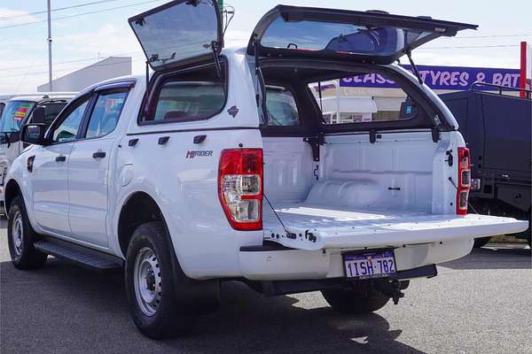 2018 Ford Ranger XL Hi-Rider PX MkII Rear Wheel Drive 2.2L
