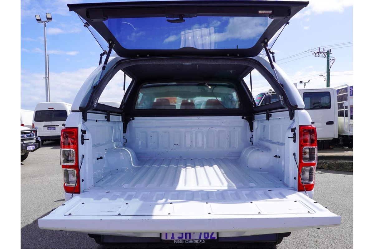2018 Ford Ranger XL Hi-Rider PX MkII Rear Wheel Drive 2.2L