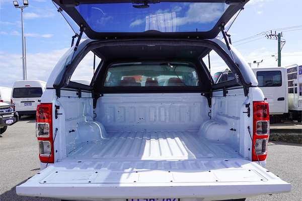2018 Ford Ranger XL Hi-Rider PX MkII Rear Wheel Drive 2.2L
