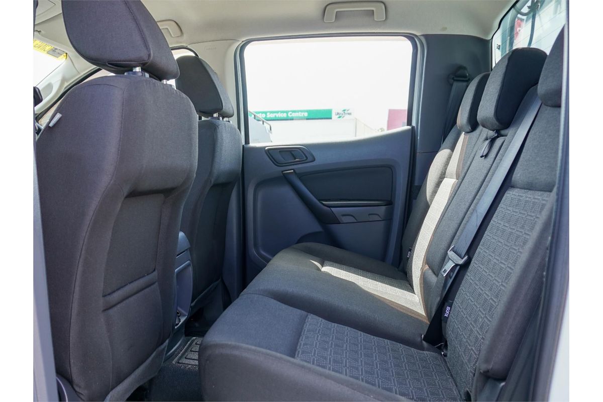 2018 Ford Ranger XL Hi-Rider PX MkII Rear Wheel Drive 2.2L