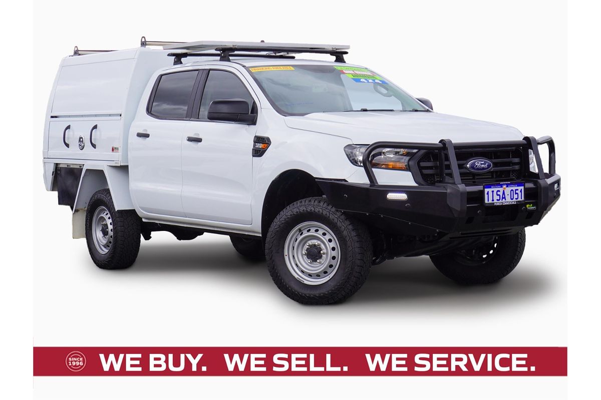 2019 Ford Ranger XL PX MkIII 4X4 3.2L