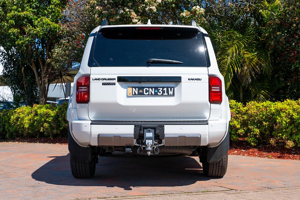 2024 Toyota Landcruiser Prado Kakadu GDJ251R