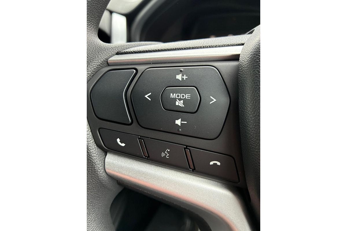 2025 Isuzu D-MAX LS-M 4X4