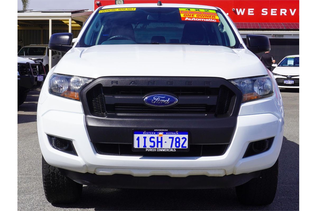 2018 Ford Ranger XL Hi-Rider PX MkII Rear Wheel Drive 2.2L