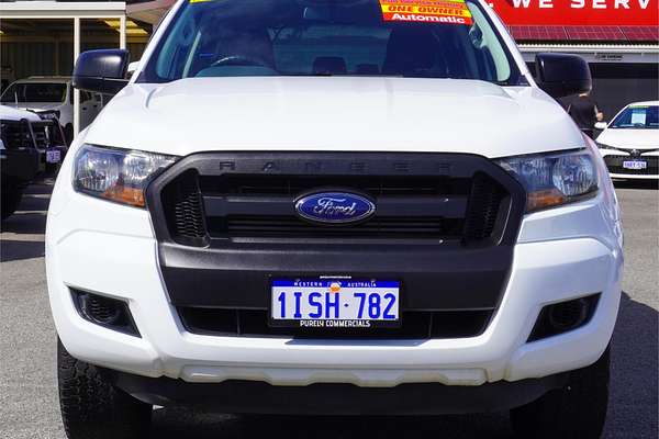 2018 Ford Ranger XL Hi-Rider PX MkII Rear Wheel Drive 2.2L