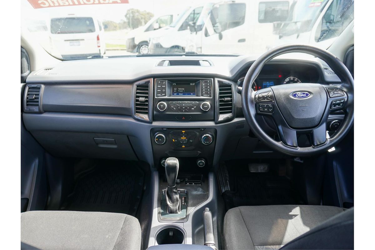 2018 Ford Ranger XL Hi-Rider PX MkII Rear Wheel Drive 2.2L