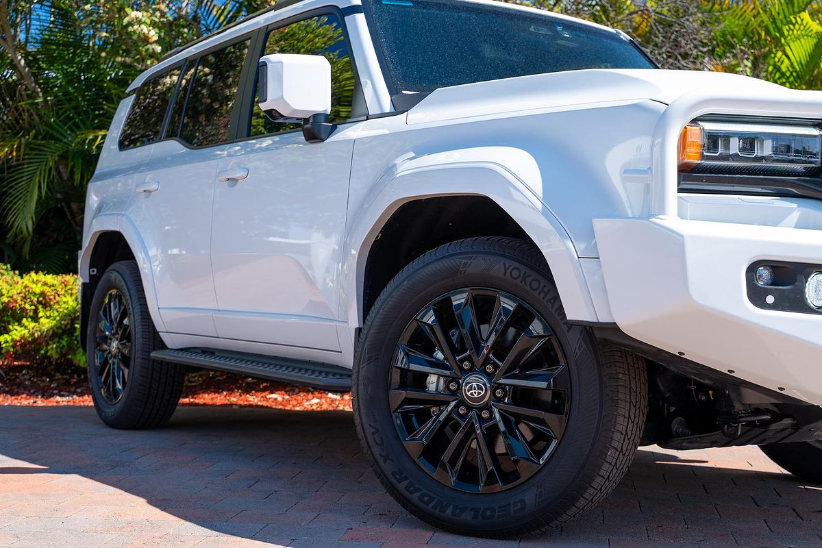 2024 Toyota Landcruiser Prado Kakadu GDJ251R