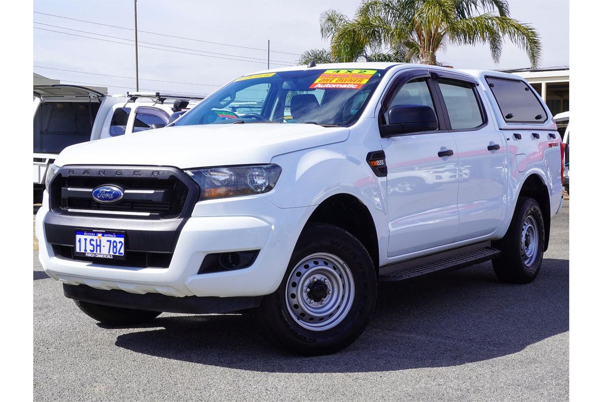2018 Ford Ranger XL Hi-Rider PX MkII Rear Wheel Drive 2.2L