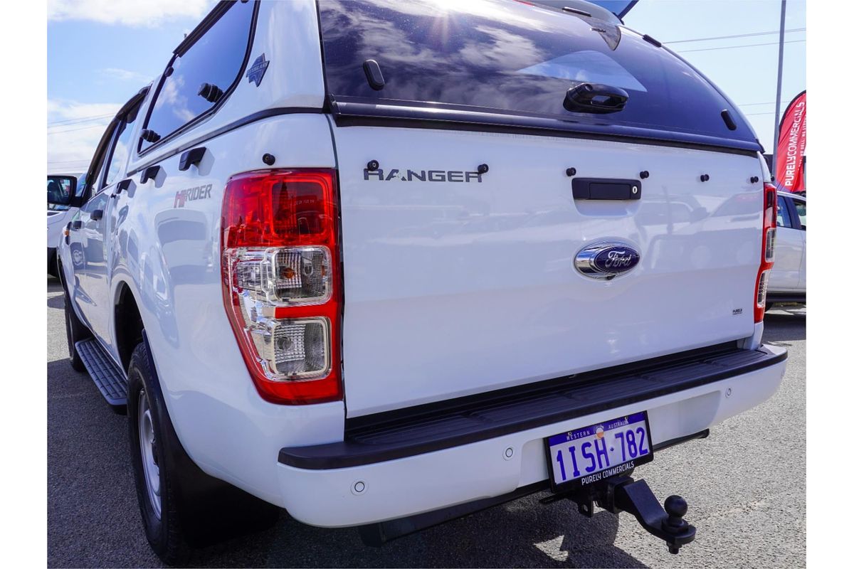 2018 Ford Ranger XL Hi-Rider PX MkII Rear Wheel Drive 2.2L