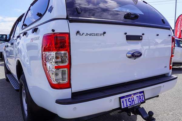 2018 Ford Ranger XL Hi-Rider PX MkII Rear Wheel Drive 2.2L