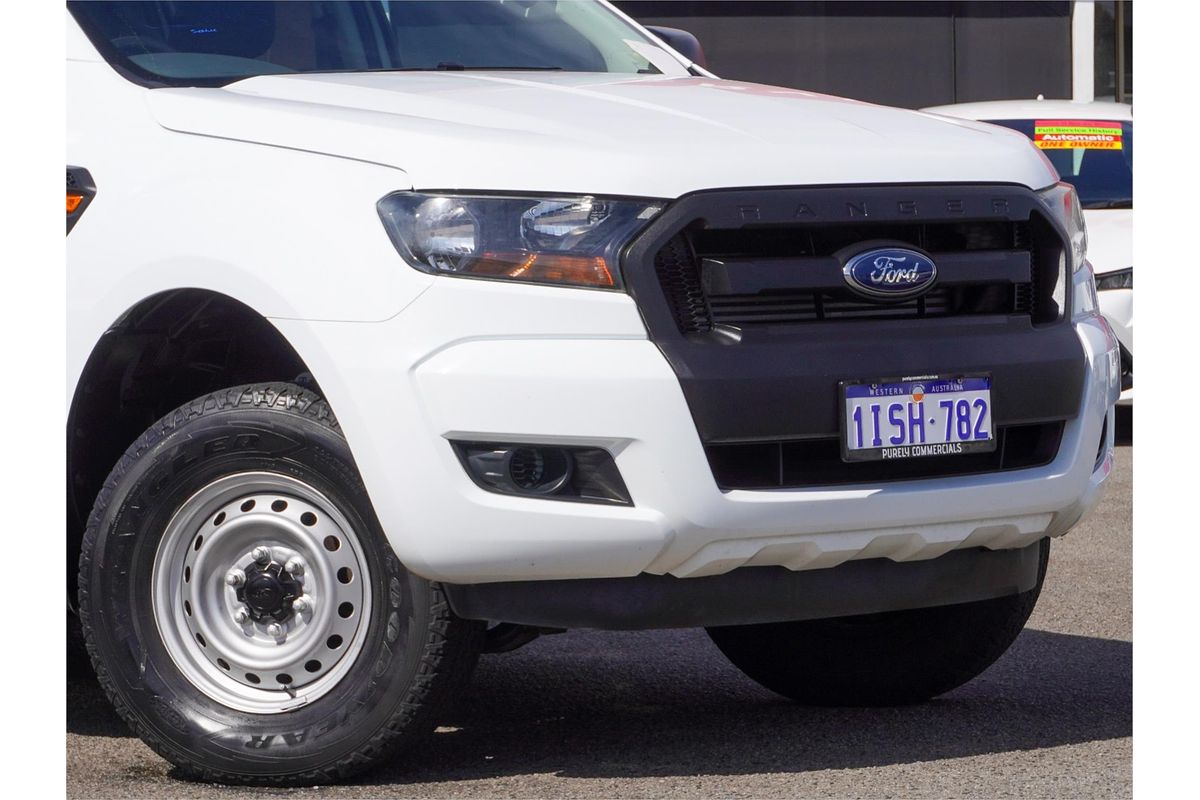 2018 Ford Ranger XL Hi-Rider PX MkII Rear Wheel Drive 2.2L