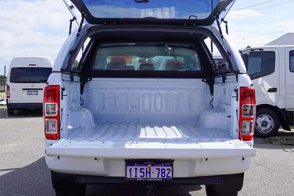 2018 Ford Ranger XL Hi-Rider PX MkII Rear Wheel Drive 2.2L
