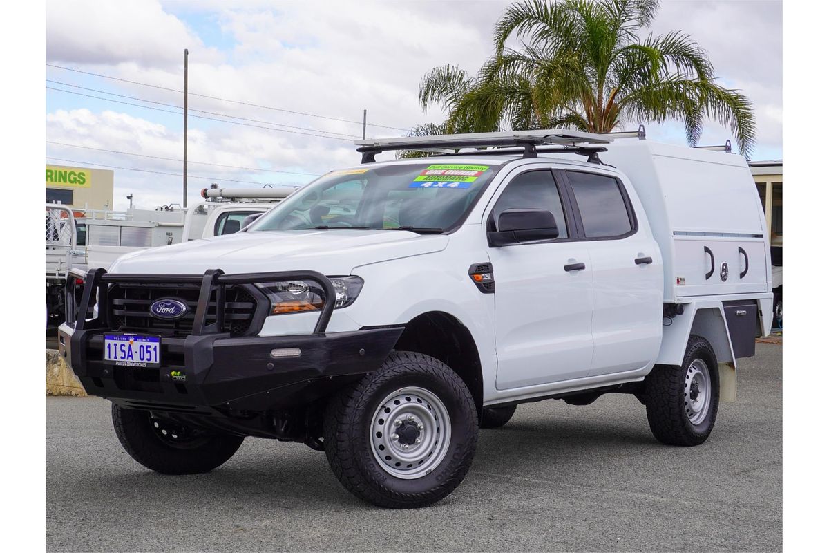 2019 Ford Ranger XL PX MkIII 4X4 3.2L