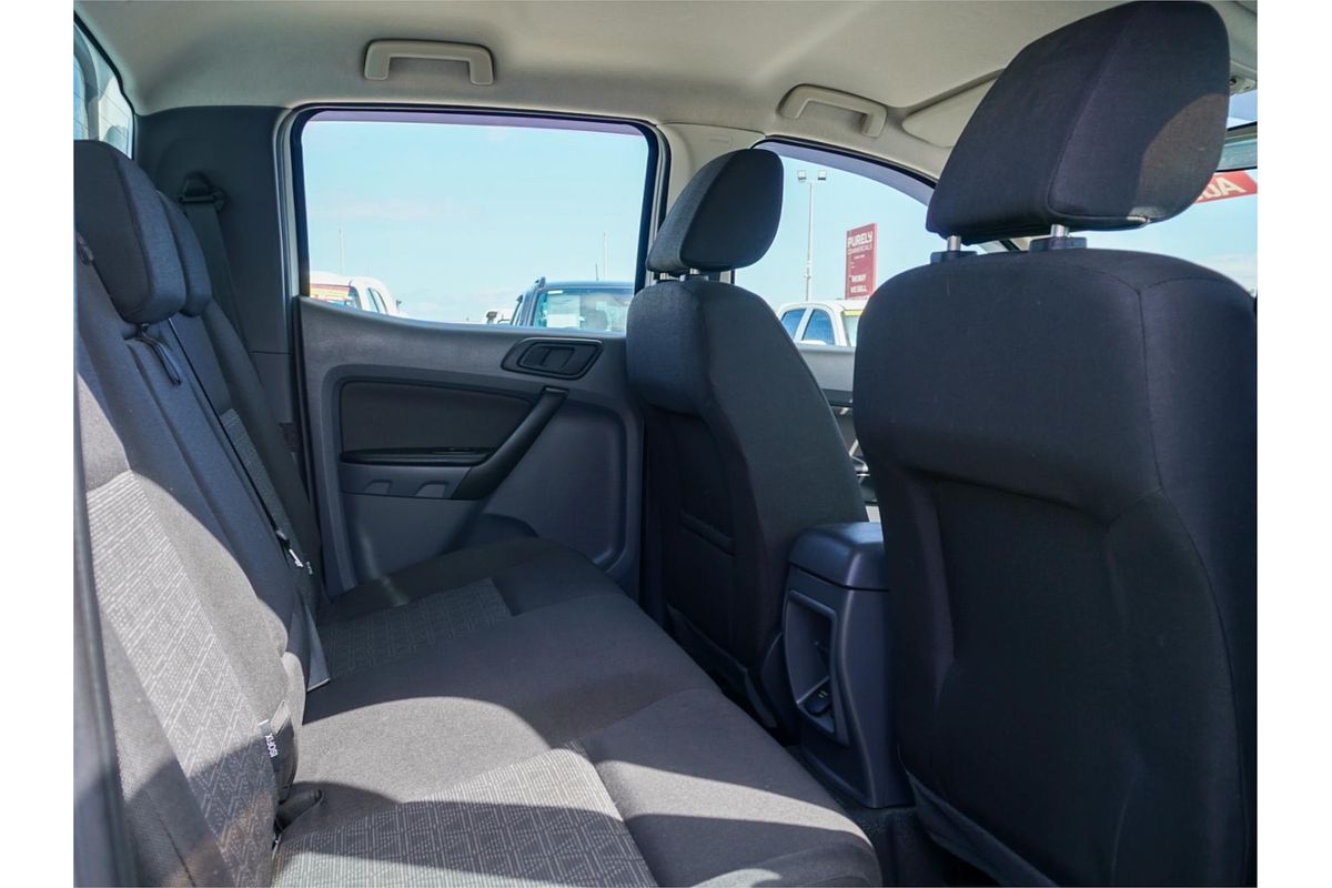 2018 Ford Ranger XL Hi-Rider PX MkII Rear Wheel Drive 2.2L