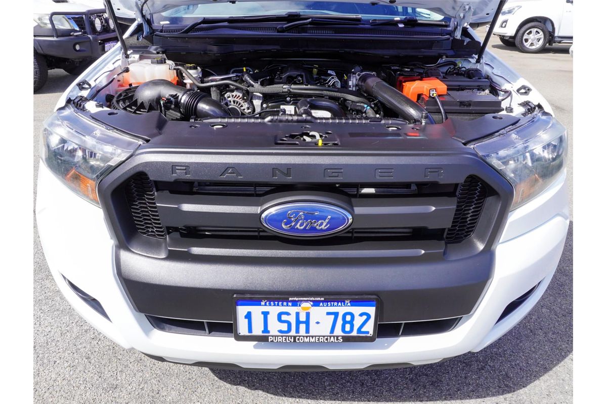 2018 Ford Ranger XL Hi-Rider PX MkII Rear Wheel Drive 2.2L