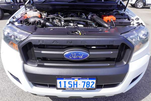 2018 Ford Ranger XL Hi-Rider PX MkII Rear Wheel Drive 2.2L