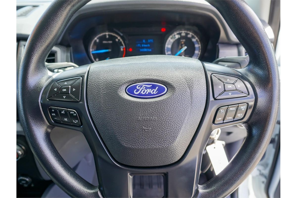 2018 Ford Ranger XL Hi-Rider PX MkII Rear Wheel Drive 2.2L