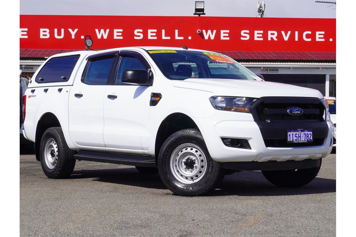 2018 Ford Ranger XL Hi-Rider PX MkII Rear Wheel Drive 2.2L