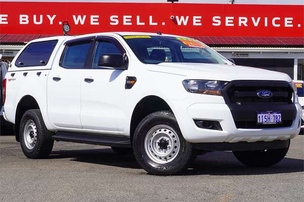 2018 Ford Ranger XL Hi-Rider PX MkII Rear Wheel Drive 2.2L