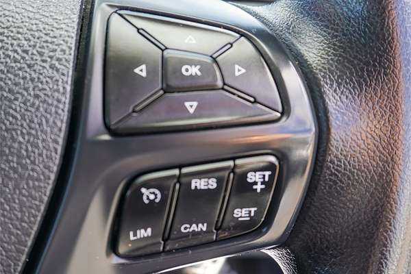 2018 Ford Ranger XL Hi-Rider PX MkII Rear Wheel Drive 2.2L