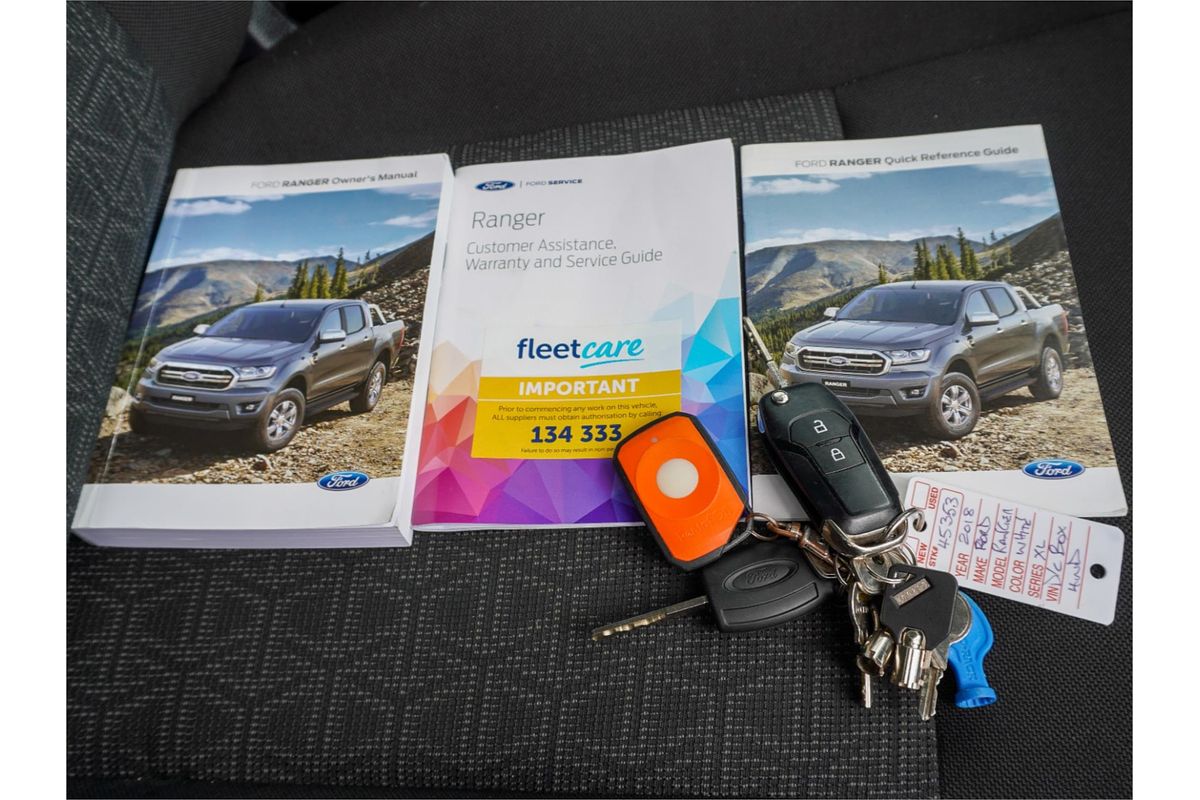 2019 Ford Ranger XL PX MkIII 4X4 3.2L
