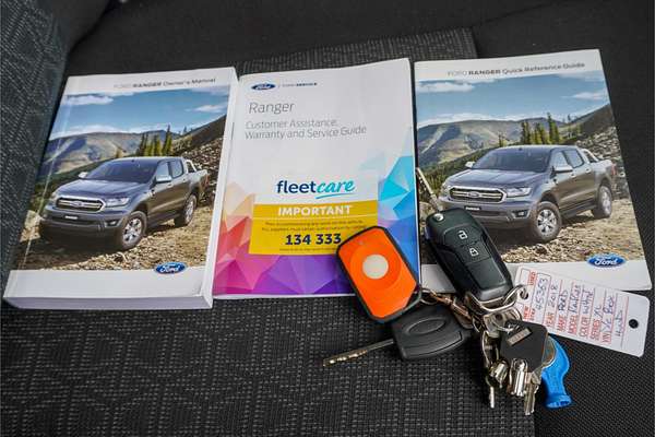 2019 Ford Ranger XL PX MkIII 4X4 3.2L