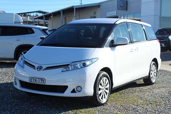 2018 Toyota Tarago GLi ACR50R