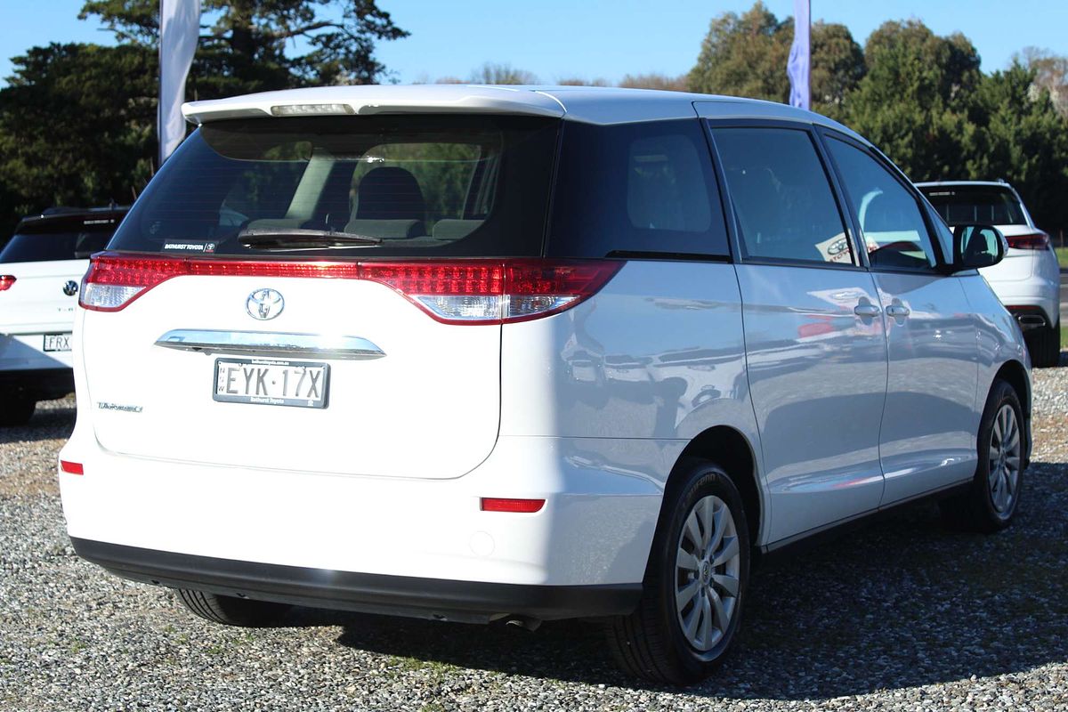 2018 Toyota Tarago GLi ACR50R