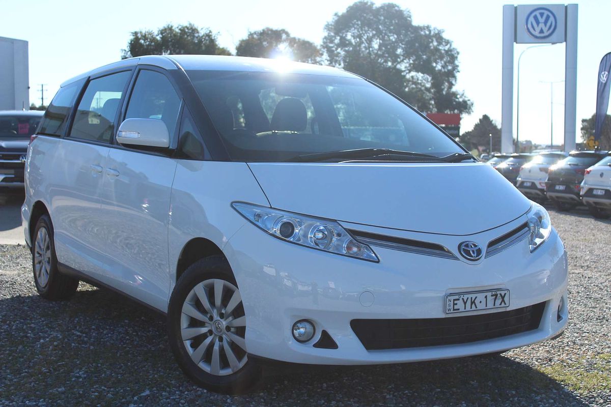 2018 Toyota Tarago GLi ACR50R
