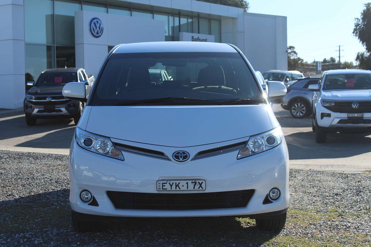 2018 Toyota Tarago GLi ACR50R