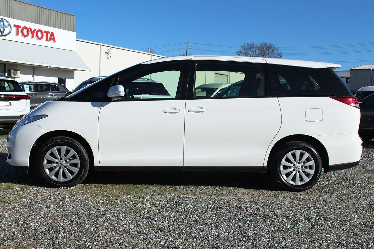 2018 Toyota Tarago GLi ACR50R