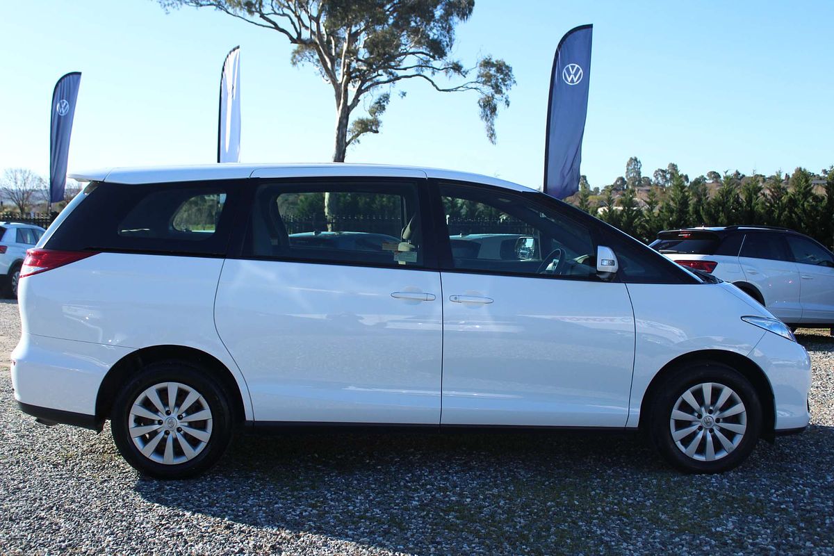 2018 Toyota Tarago GLi ACR50R