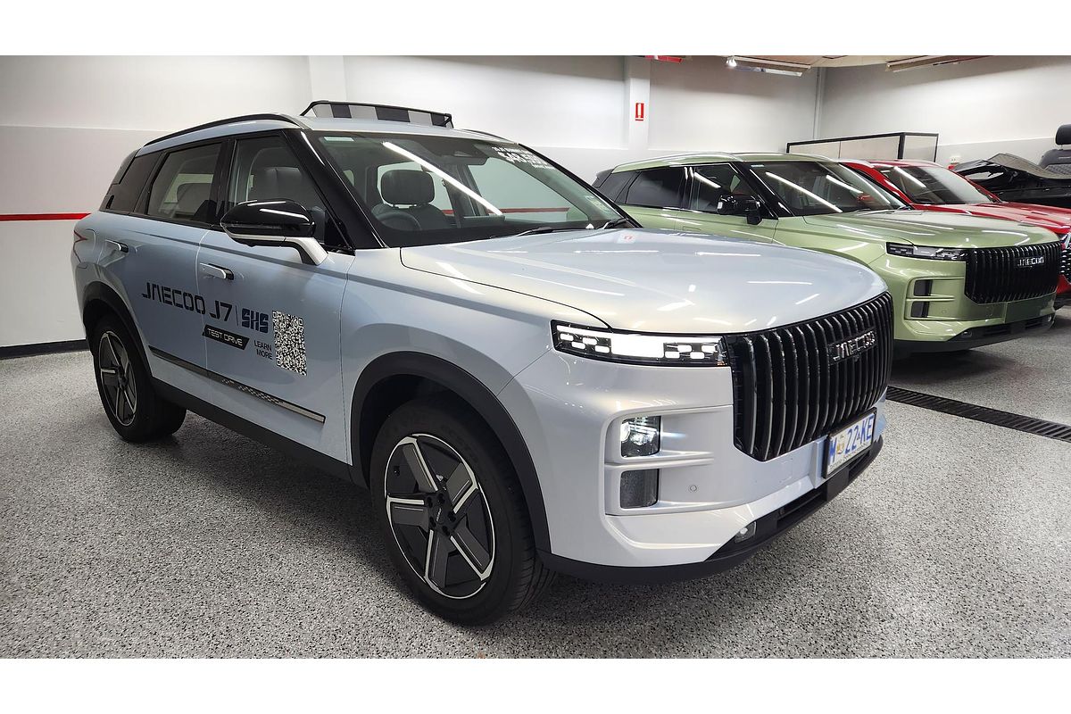 2025 Jaecoo J7 SHS Summit