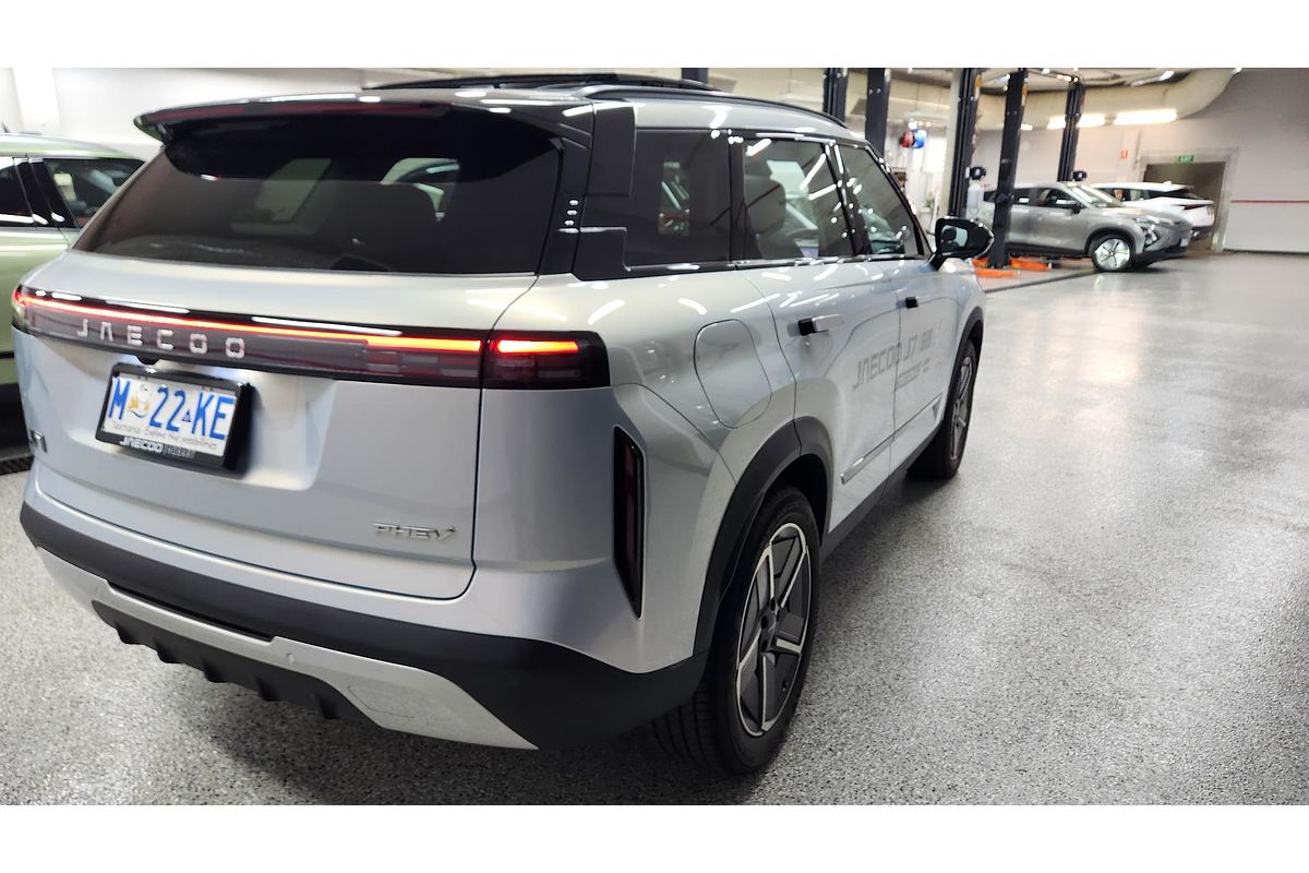 2025 Jaecoo J7 SHS Summit